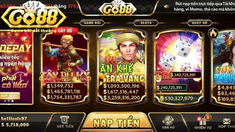 Điều kiện khi chơi game tại Go88 bạn cần phải nắm rõ