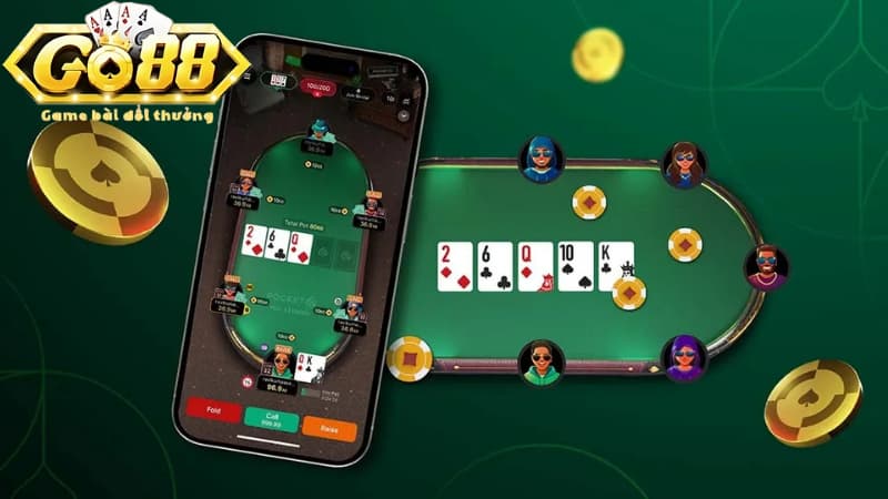 Giới thiệu chi tiết về Game bài Poker phổ biến