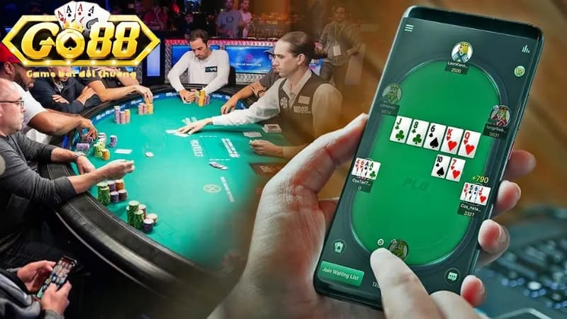 Những luật chơi cơ bản trong Game bài Poker