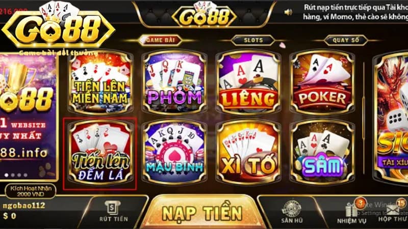 Những luật chơi cơ bản của Game bài liêng online