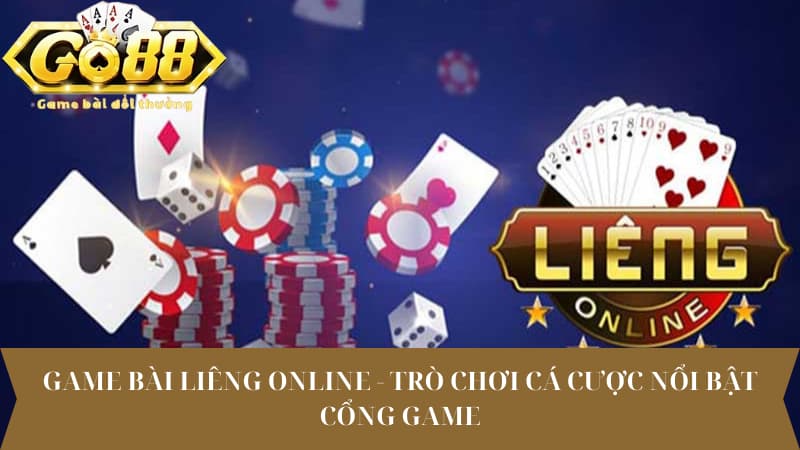 Game bài liêng online - Trò chơi cá cược nổi bật cổng game