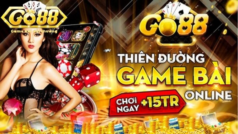 Giới thiệu Go88 một thiên đường game bài online