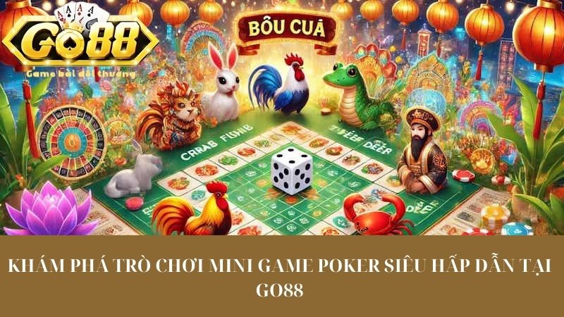 Bầu cua online Go88 - Thử vận may từ các linh vật z hấp dẫn