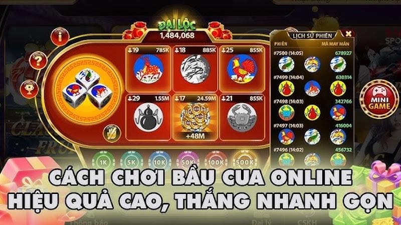 Mẹo chơi bầu cua online tại Go88 dễ thắng