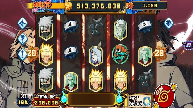 Giới thiệu đôi chút về quay hũ slot Naruto